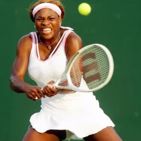 Nike Dresses & Skirts - RARE Serena Williams NIKE Tennis Dress Rhinestones